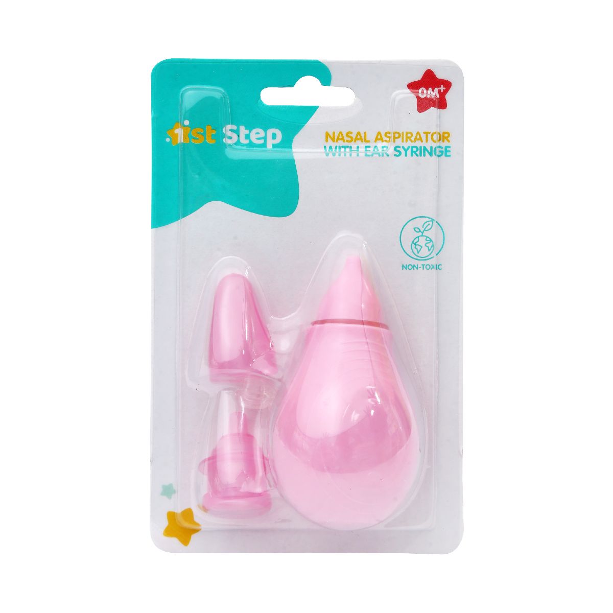 1st Step Nasal Aspirator With Ear Syringe