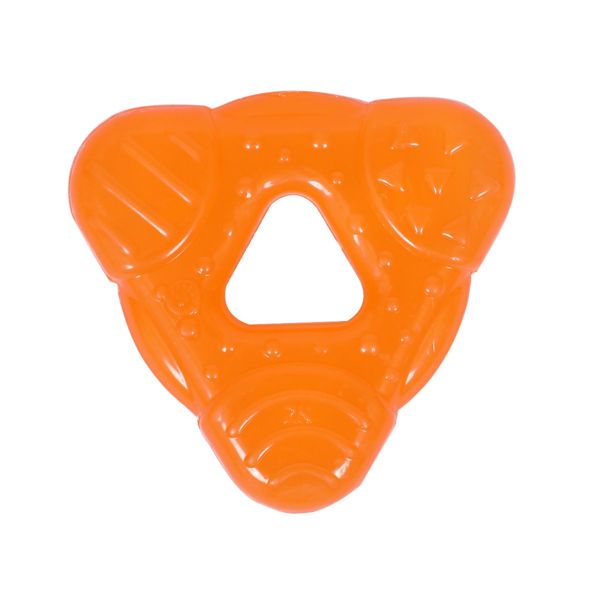 1st Step 3Pcs Pack Water Filled Multicolored Teether