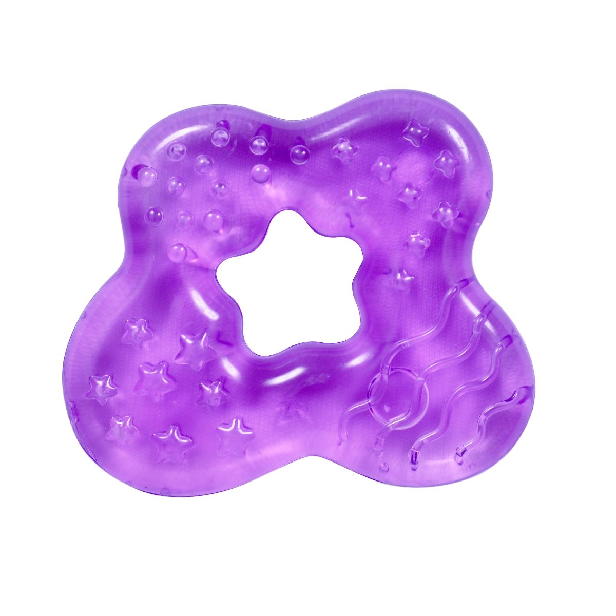 1st Step 3Pcs Pack Water Filled Multicolored Teether