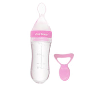 1st Step Non Spill Soft Silicone Squeezy Food Feeder