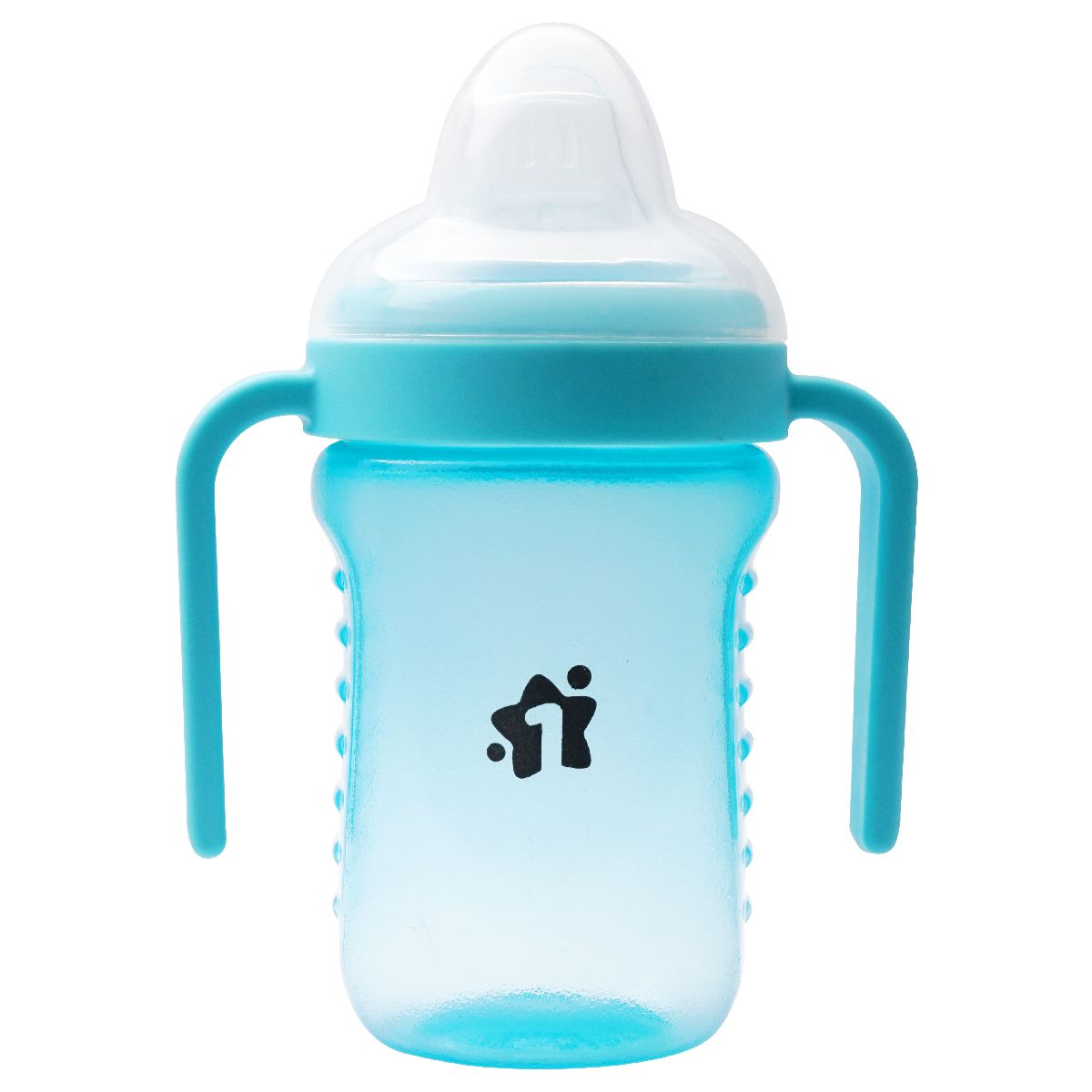 1st Step Soft Spout Sipper With Twin Handles Blue - 220 ml
