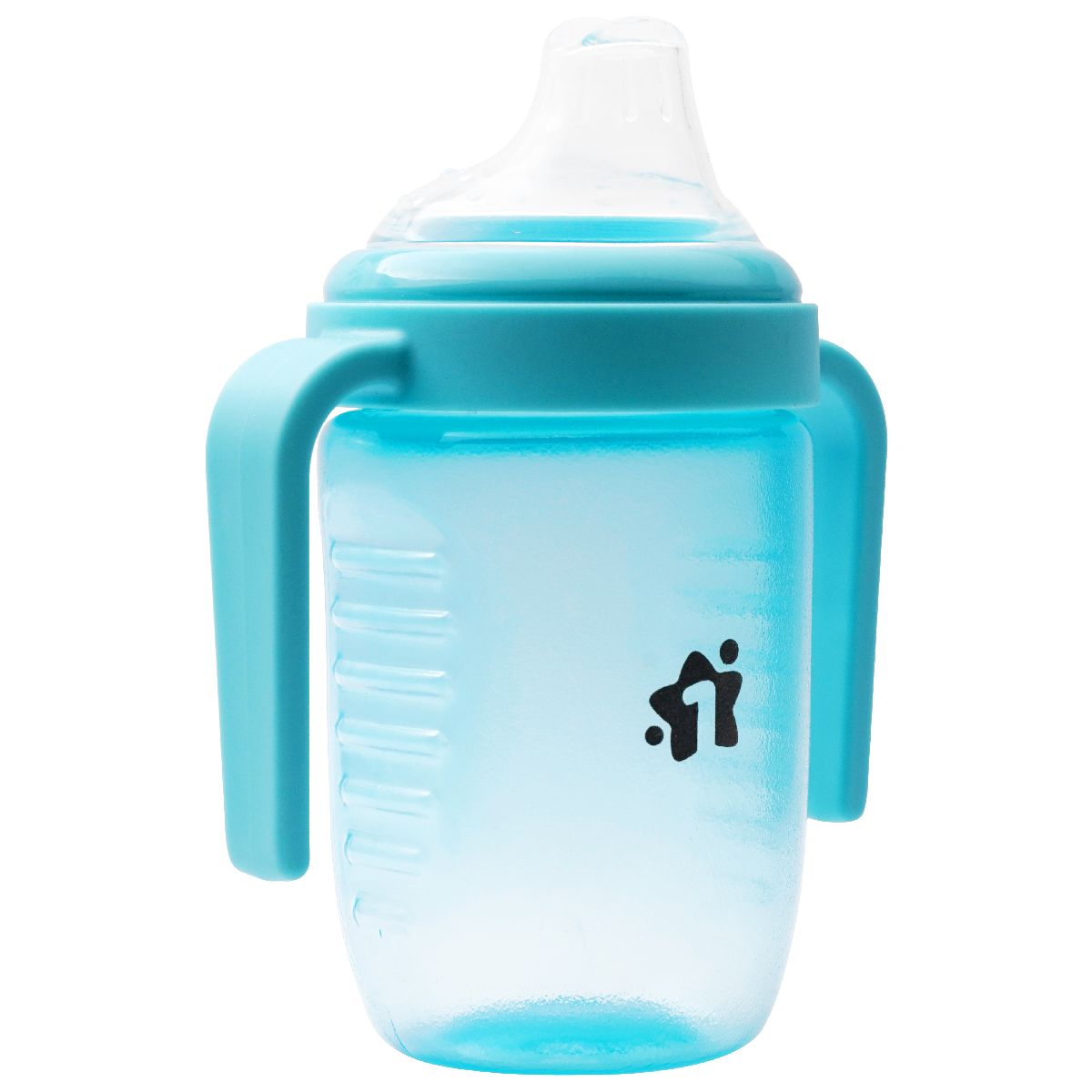 1st Step Soft Spout Sipper With Twin Handles Blue - 220 ml