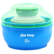 1st Step Refill Powder Puff With Container - Blue