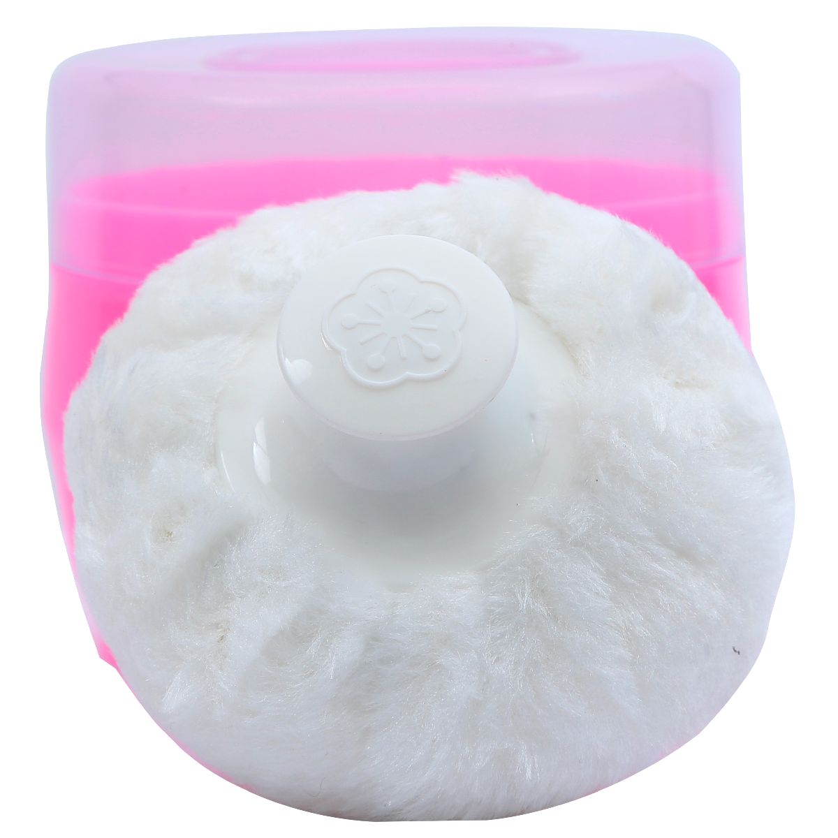 1st Step Powder Puff With Powder Storage Box - Pink