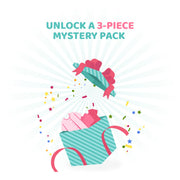Baby Girls Pack Of 3 Front Open Vest Mystery Pack - Assorted