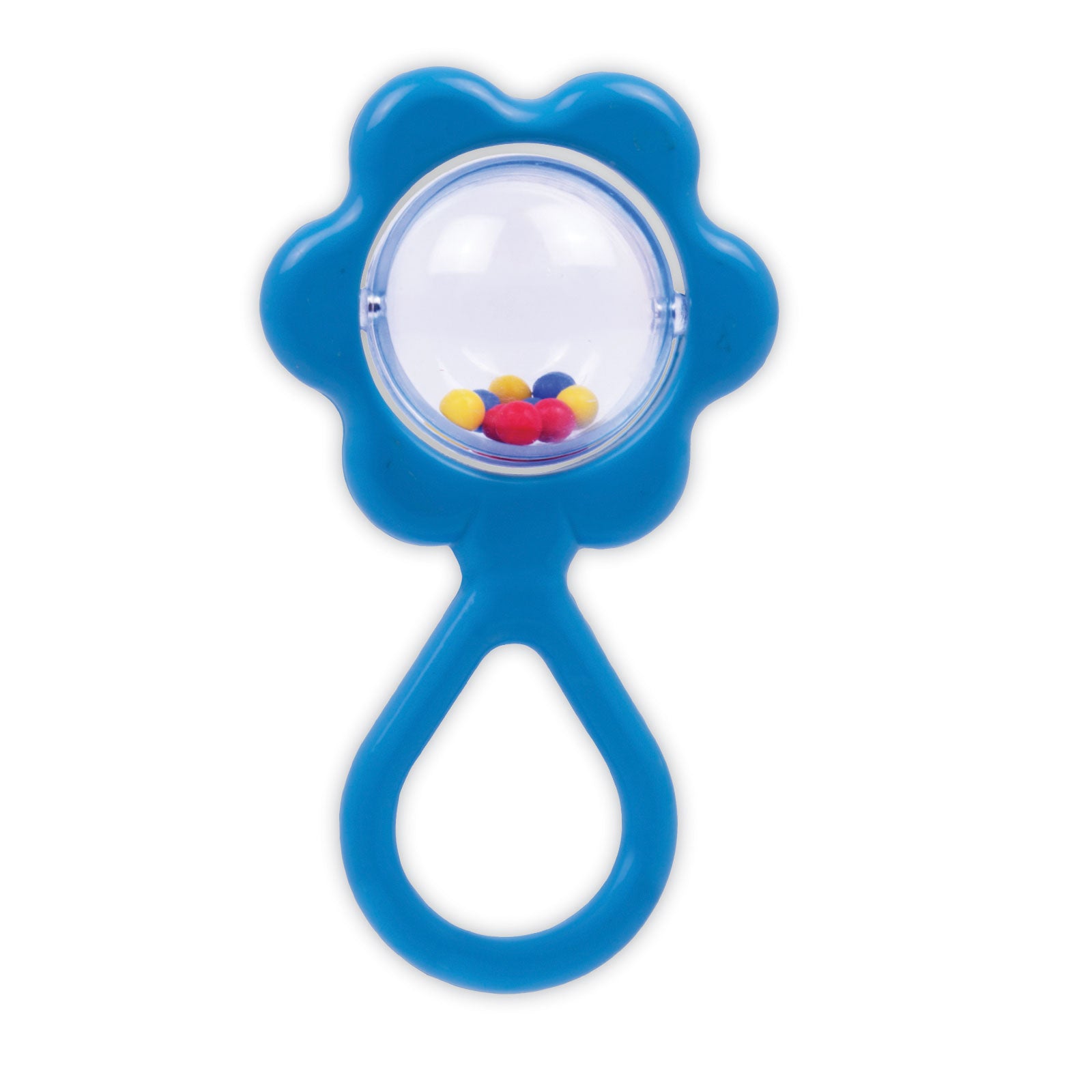Giggles Giftset Mini Baby Rattle, Teether and Roller Toy Gift Set for Infants