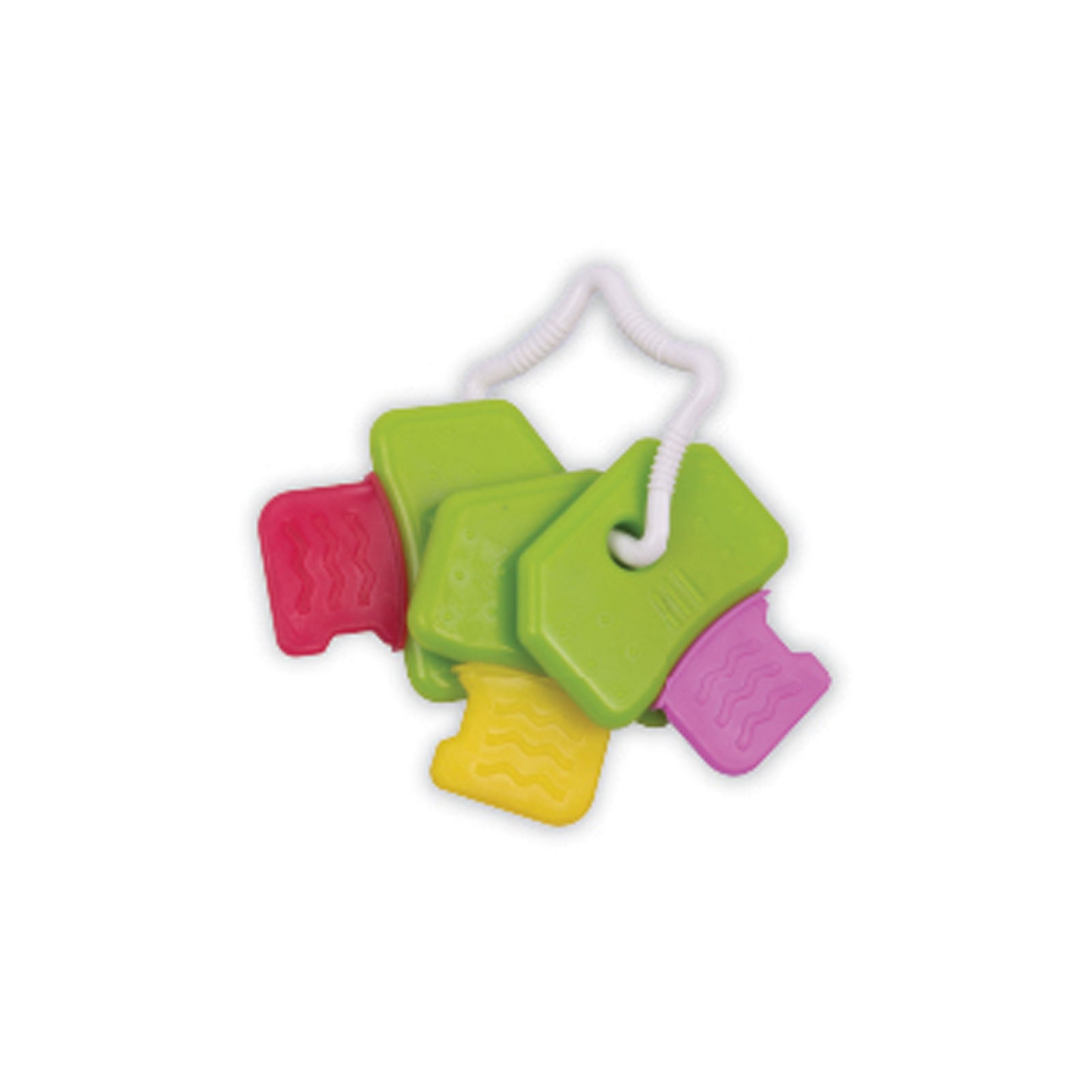 Giggles Giftset Mini Baby Rattle, Teether and Roller Toy Gift Set for Infants
