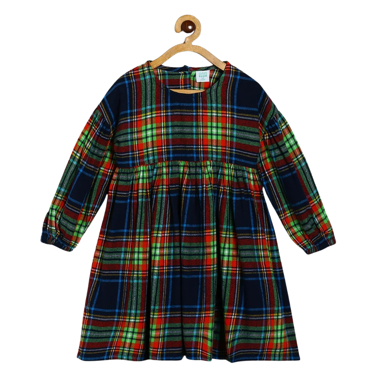 Girls Navy Pack Of 1 Dress