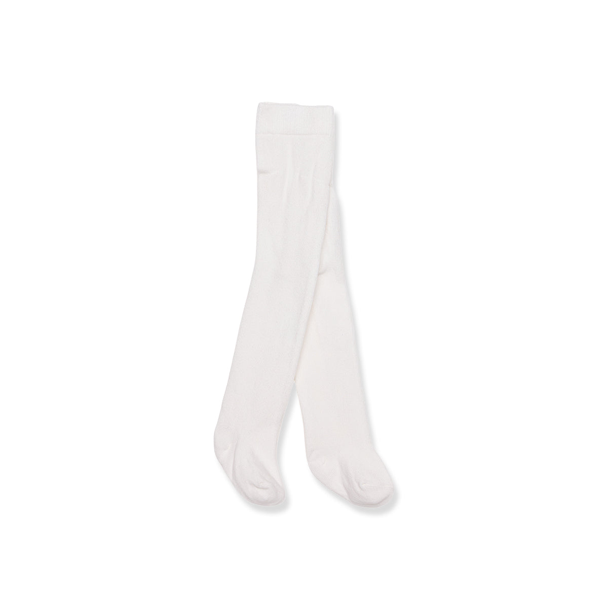 Baby Girls Red Off-White And Navy Blue Cotton Blend Solid Stockings Pack Of 3 Casual Wear
