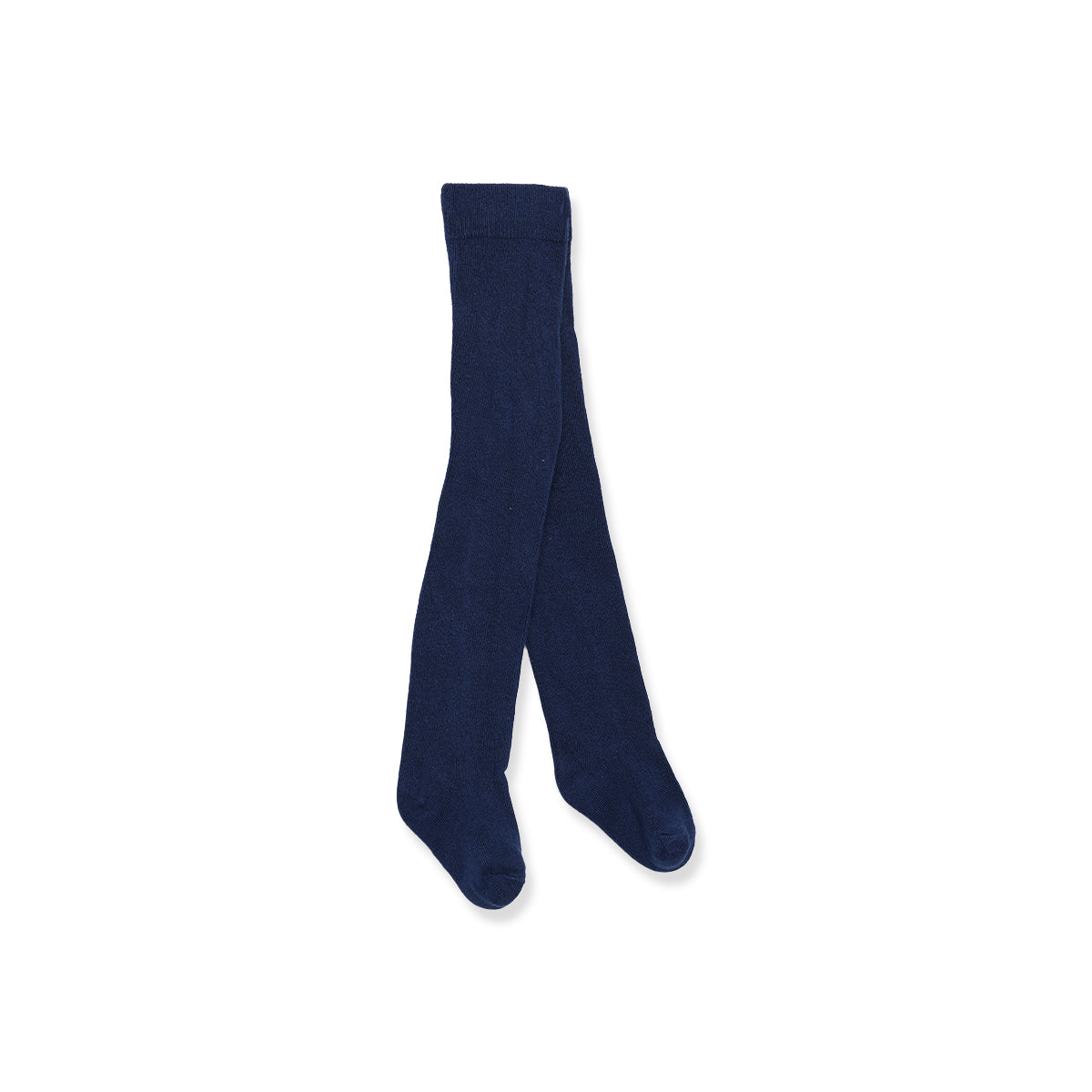 Baby Girls Red Off-White And Navy Blue Cotton Blend Solid Stockings Pack Of 3 Casual Wear