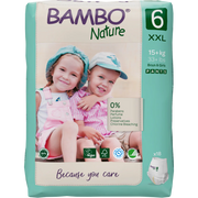 Bambo Nature Pant Diapers, XXL Size - 18 Pieces