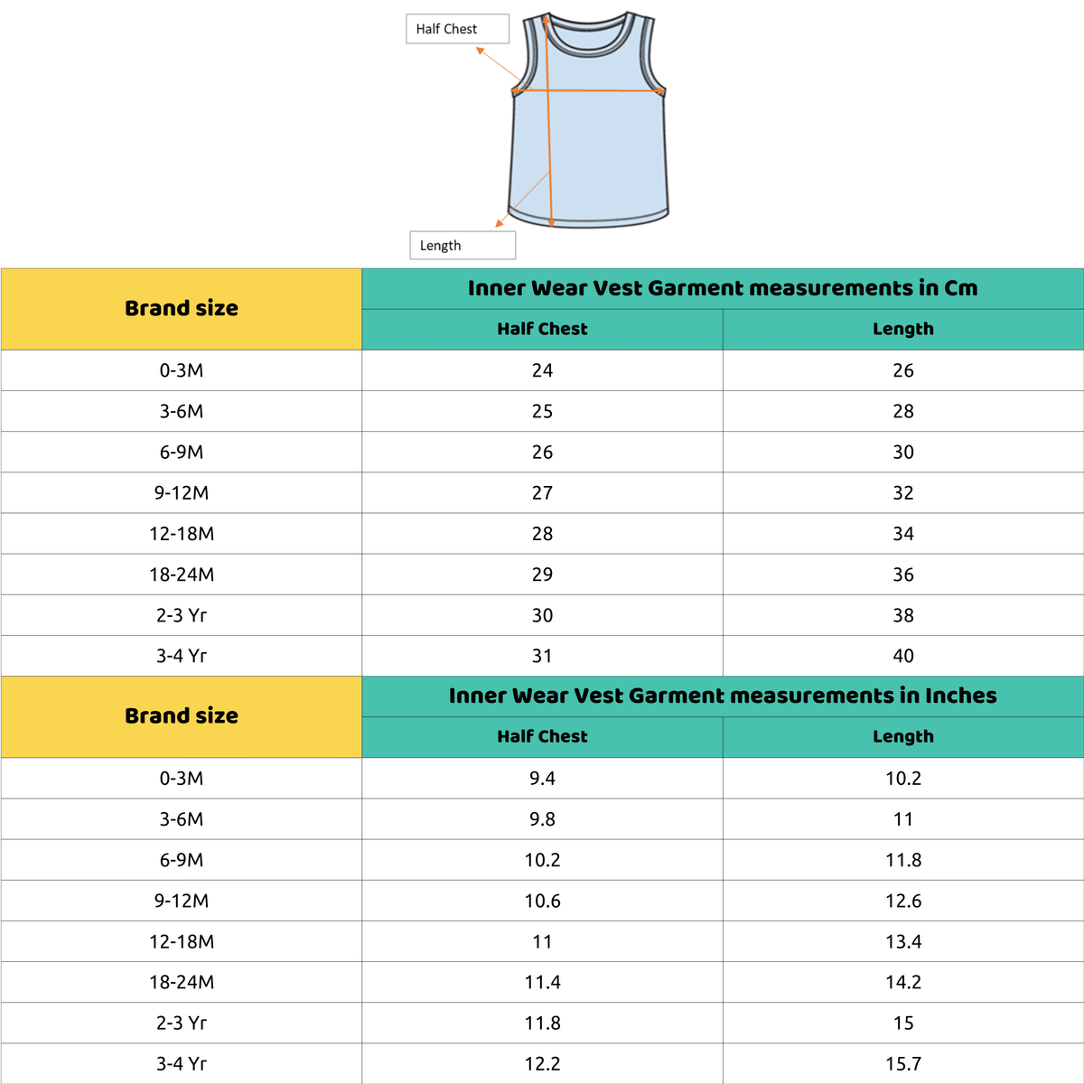 Baby Boys Beige Green Cotton Front Open Vests Pack of 2 Casual Wear