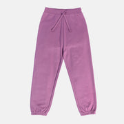 Girls Purple Pack Of 1 Jogger