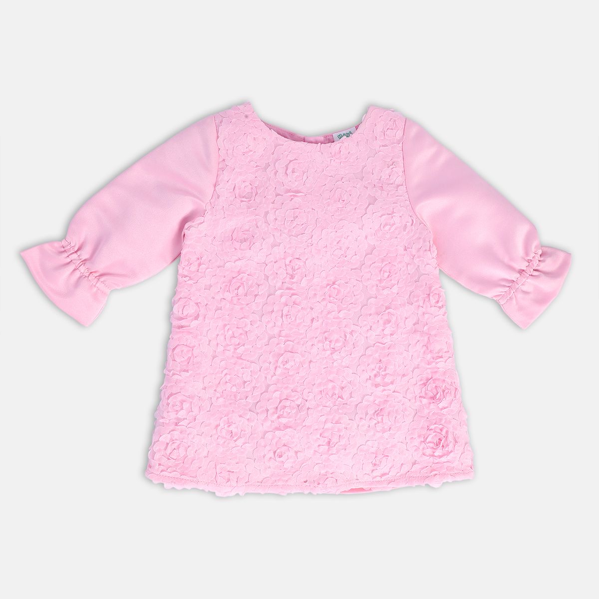 Girls Pink Pack Of 1 Dress