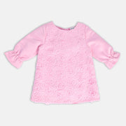 Girls Pink Pack Of 1 Dress