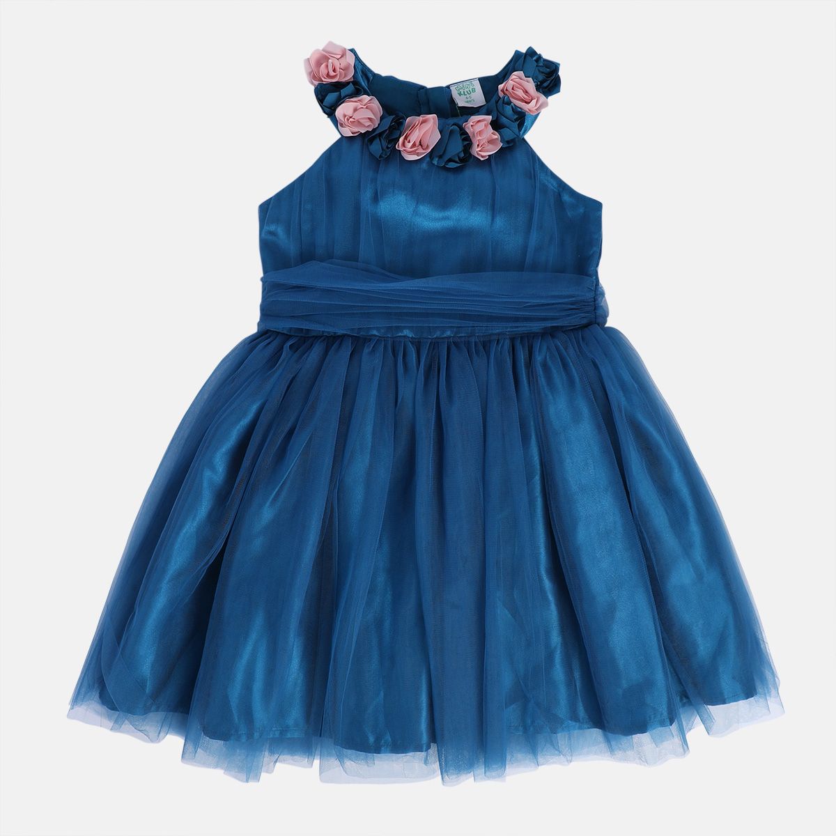 Girls Green Pack Of 1 Dress