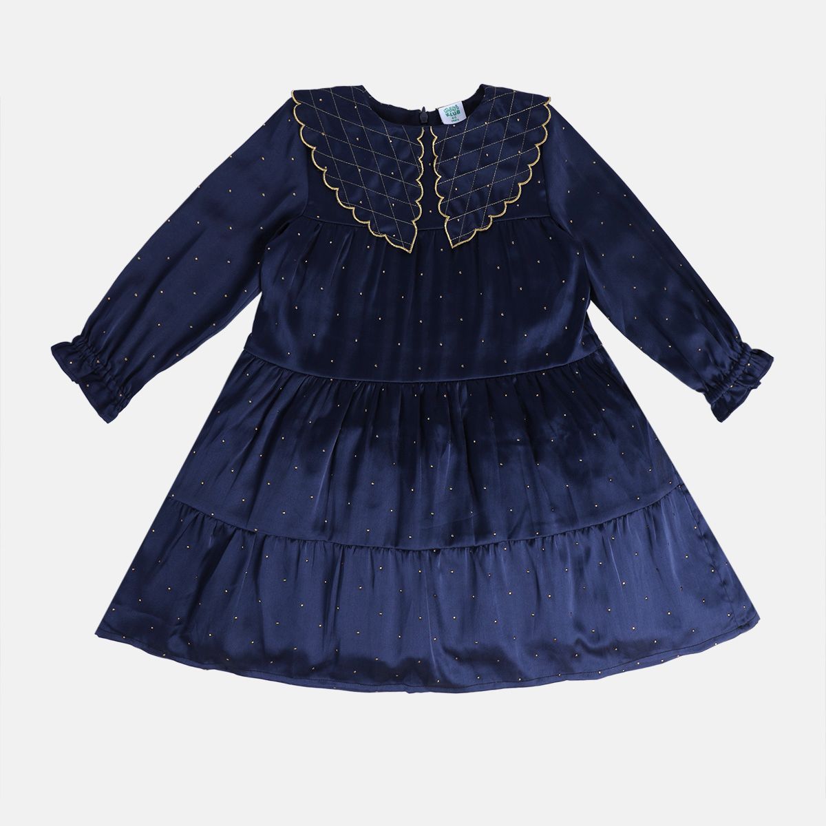 Girls Navy Pack Of 1 Dress