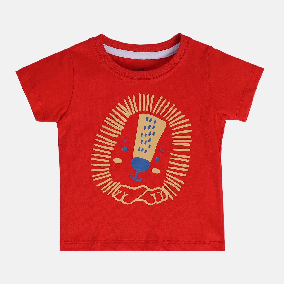 Boys Red Pack Of 1 T-Shirt