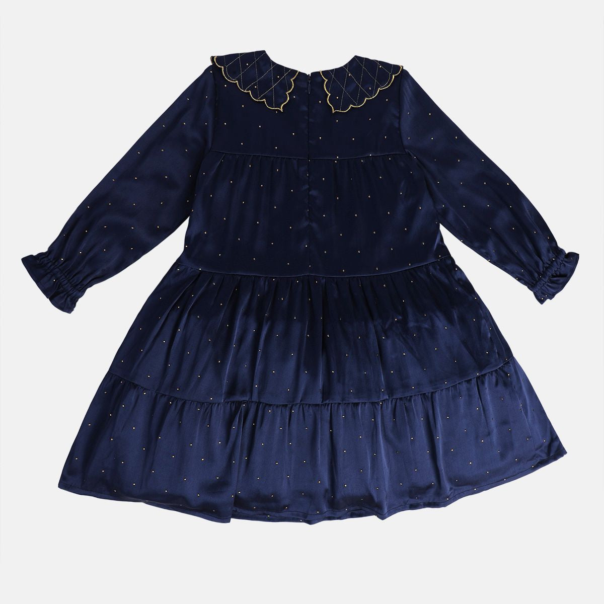 Girls Navy Pack Of 1 Dress