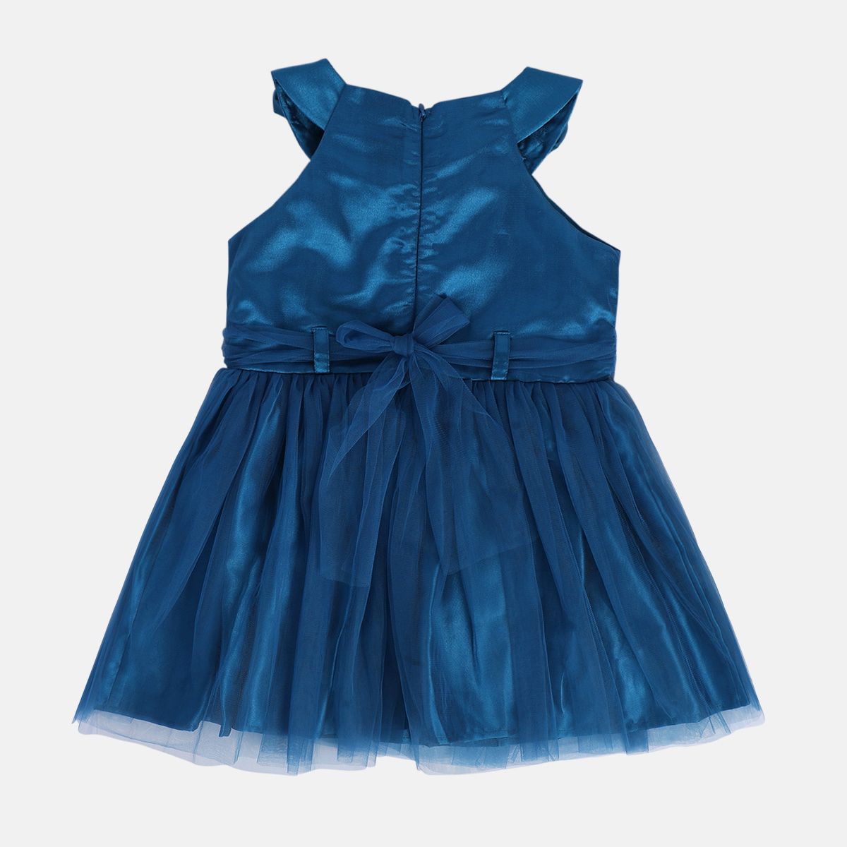 Girls Green Pack Of 1 Dress