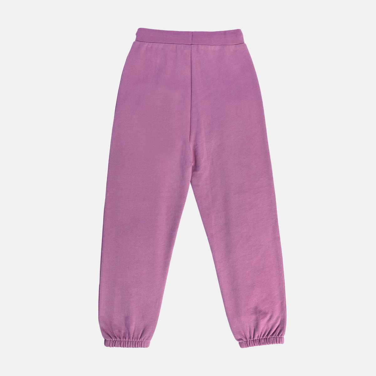 Girls Purple Pack Of 1 Jogger