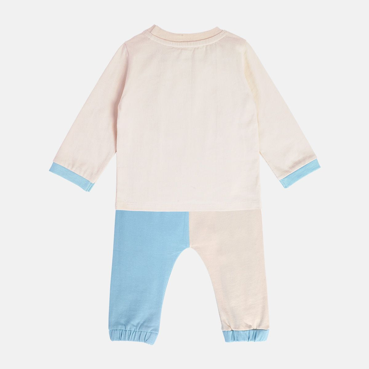 Boys Multicolor Pack Of 2 T-Shirt And Bottom