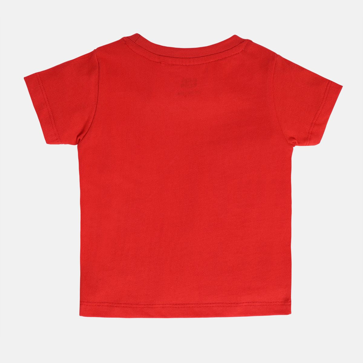 Boys Red Pack Of 1 T-Shirt
