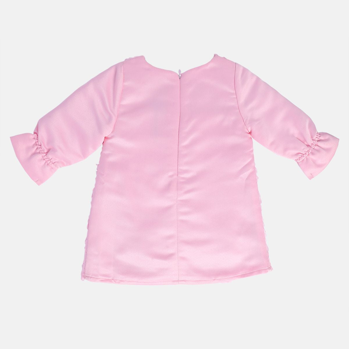 Girls Pink Pack Of 1 Dress