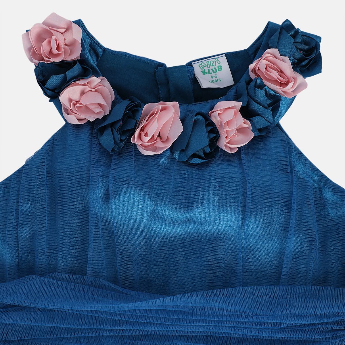 Girls Green Pack Of 1 Dress