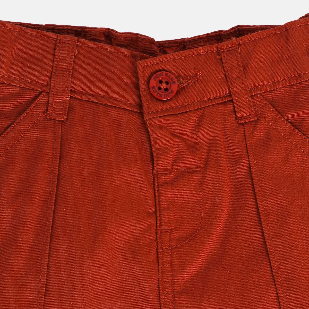 Boys Rust Pack Of 1 Woven Pant