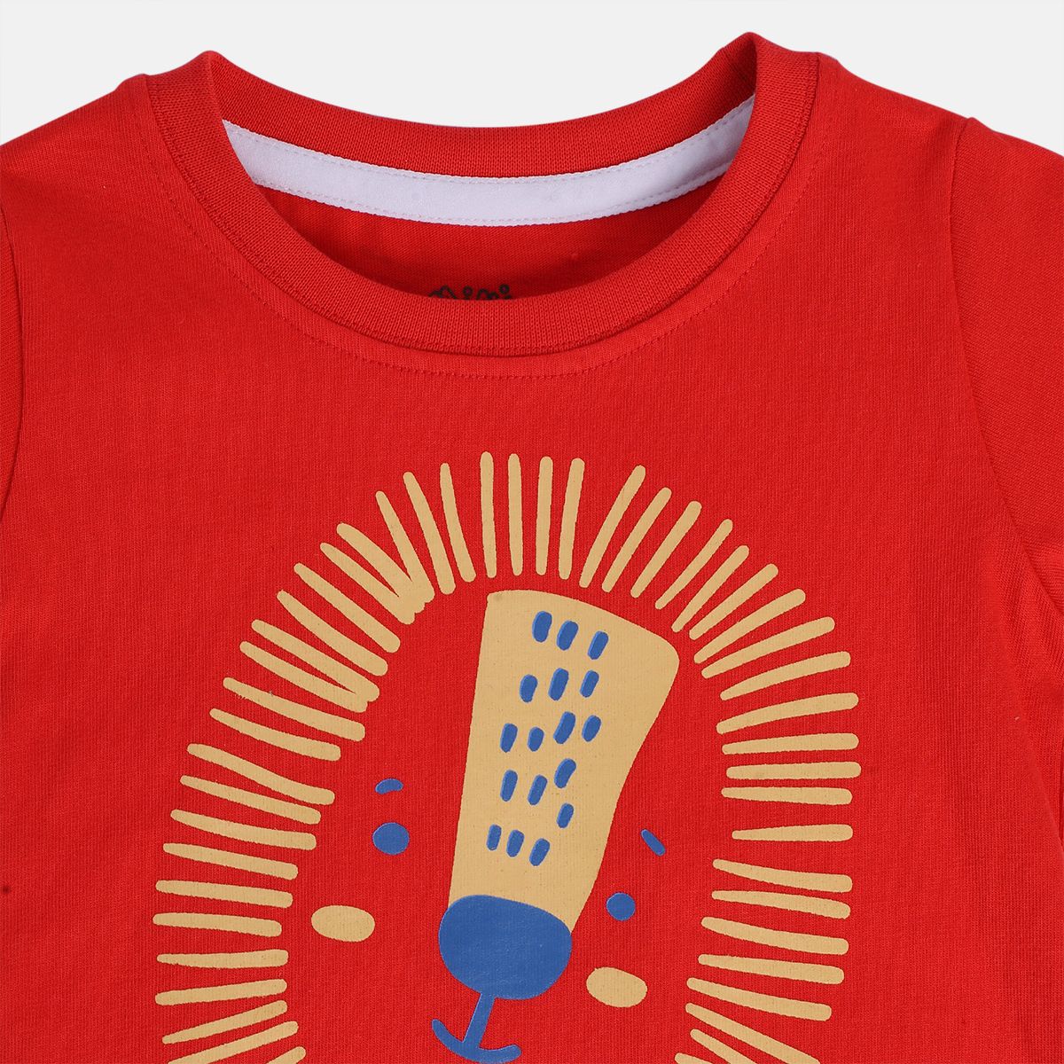 Boys Red Pack Of 1 T-Shirt