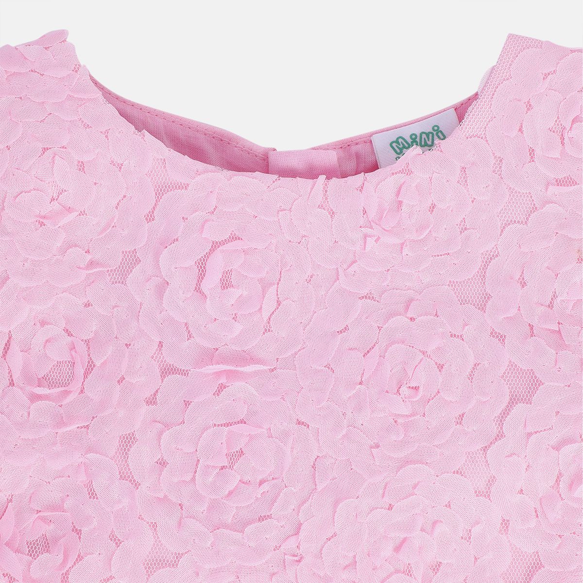Girls Pink Pack Of 1 Dress