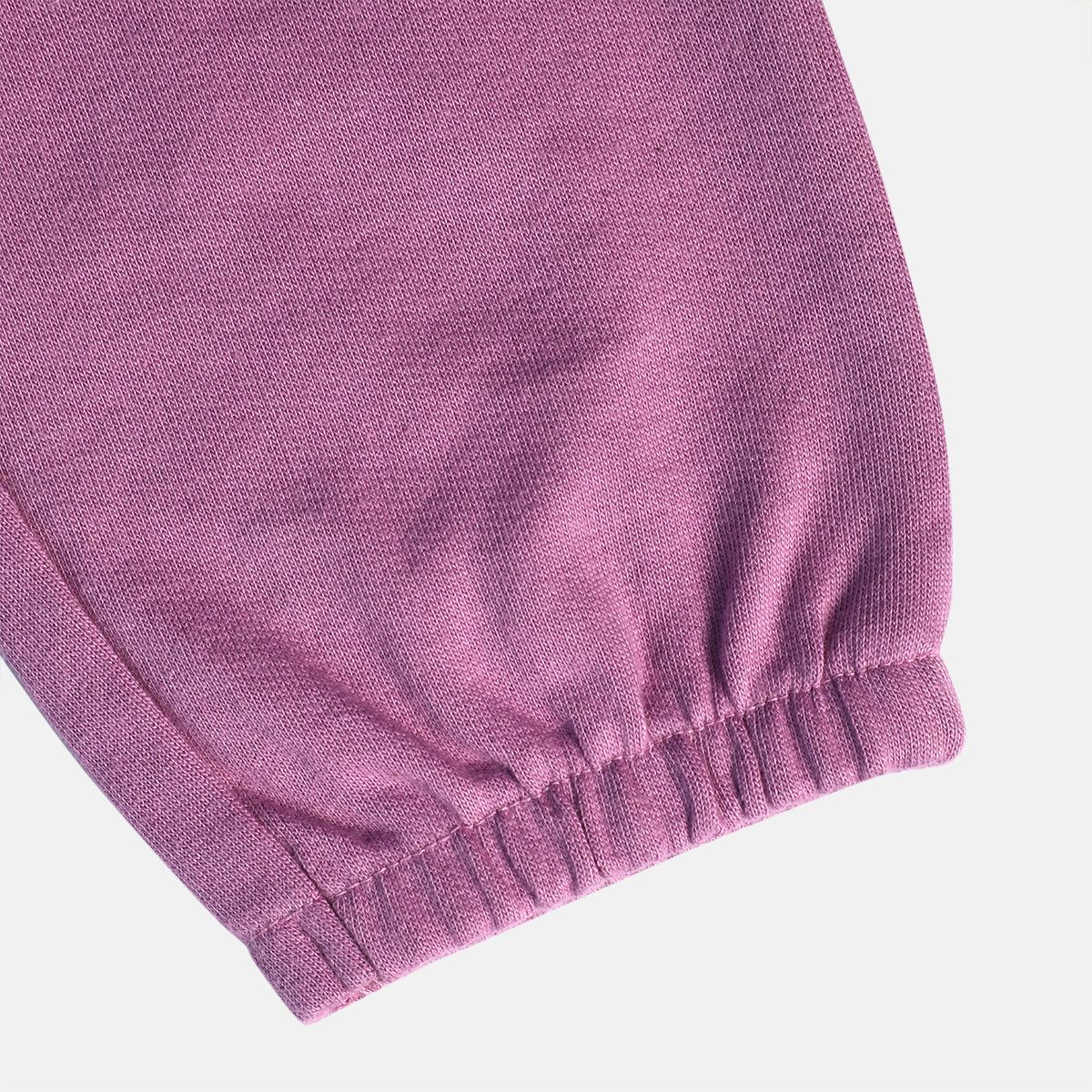 Girls Purple Pack Of 1 Jogger