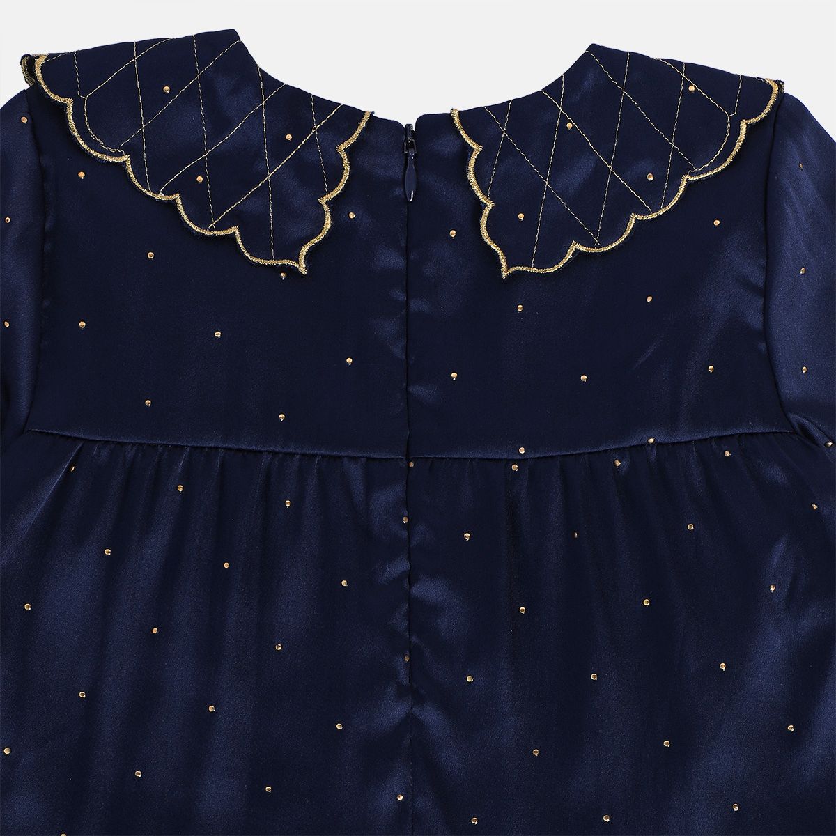 Girls Navy Pack Of 1 Dress