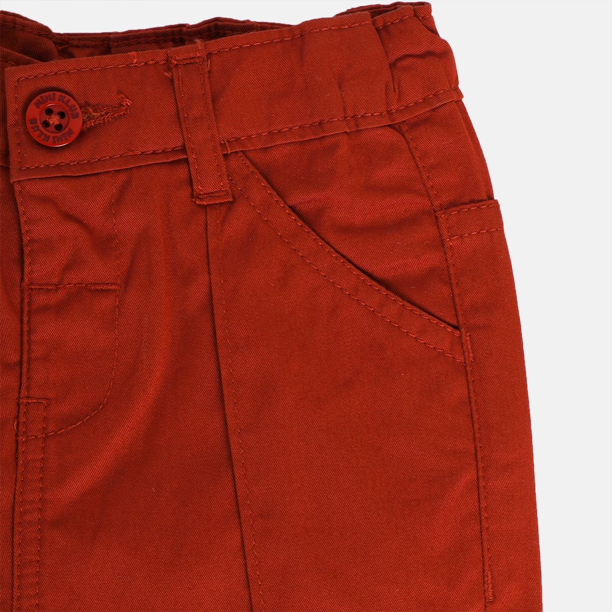 Boys Rust Pack Of 1 Woven Pant