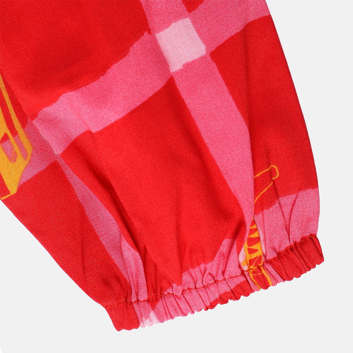 Girls Red Pack Of 1 Dress
