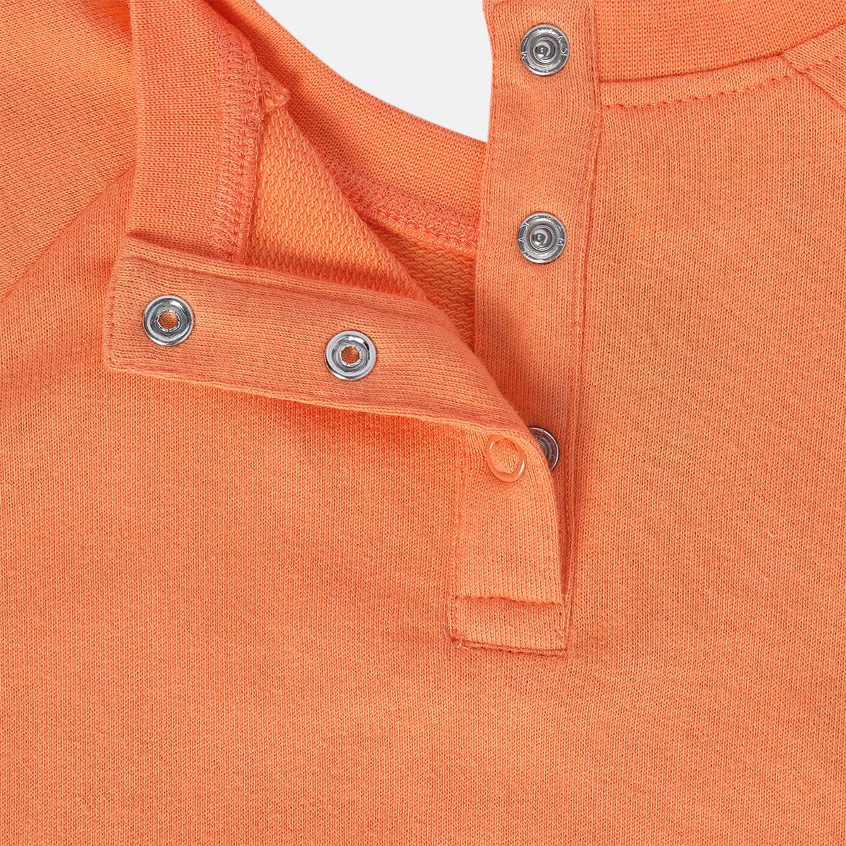 Boys Orange Pack Of 1 Sweat Shirt