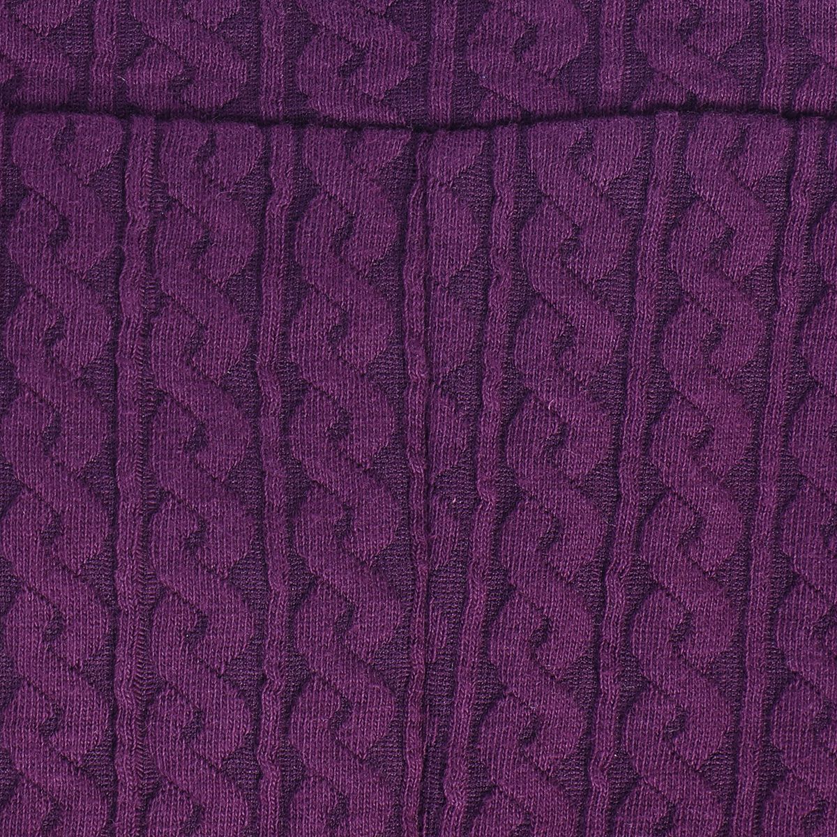 Girls Purple Pack Of 1 Knit Bottom