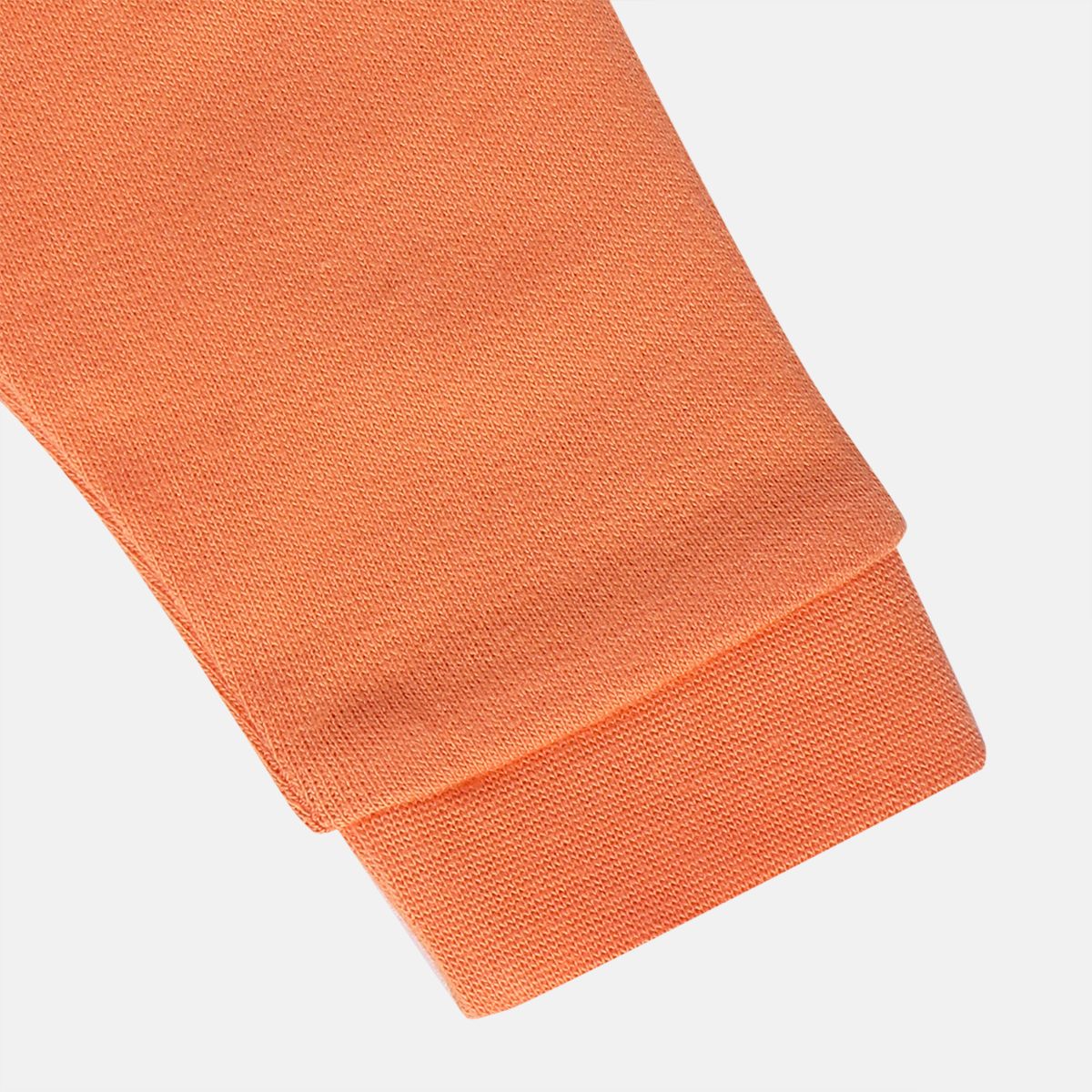 Boys Orange Pack Of 1 Sweat Shirt