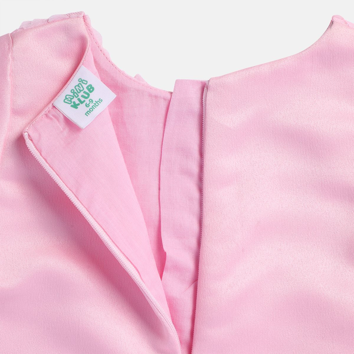 Girls Pink Pack Of 1 Dress