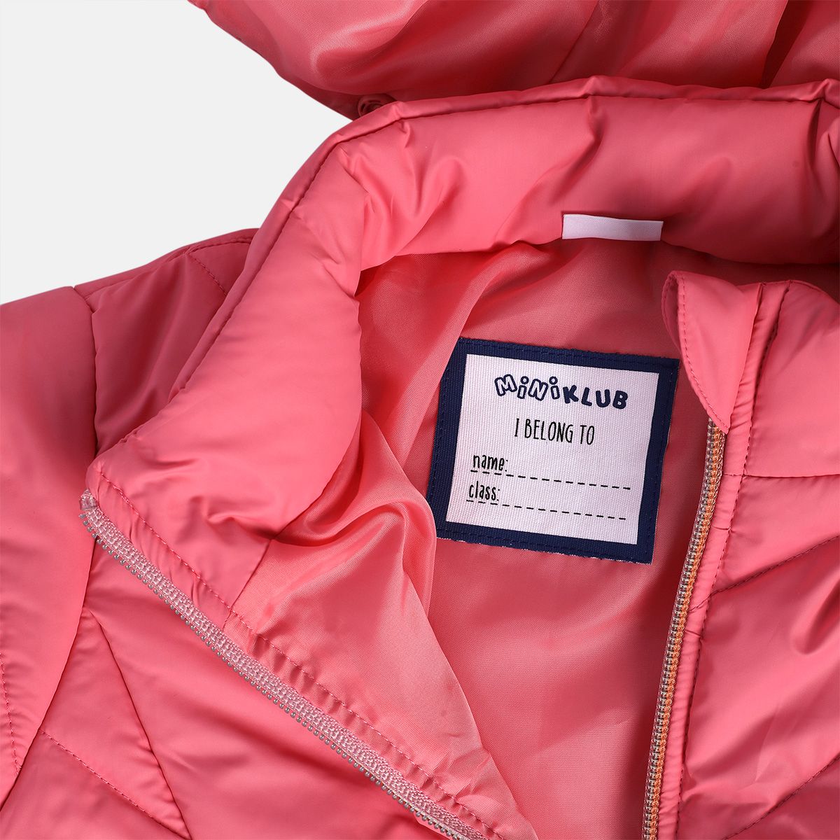 Girls Pink Jacket