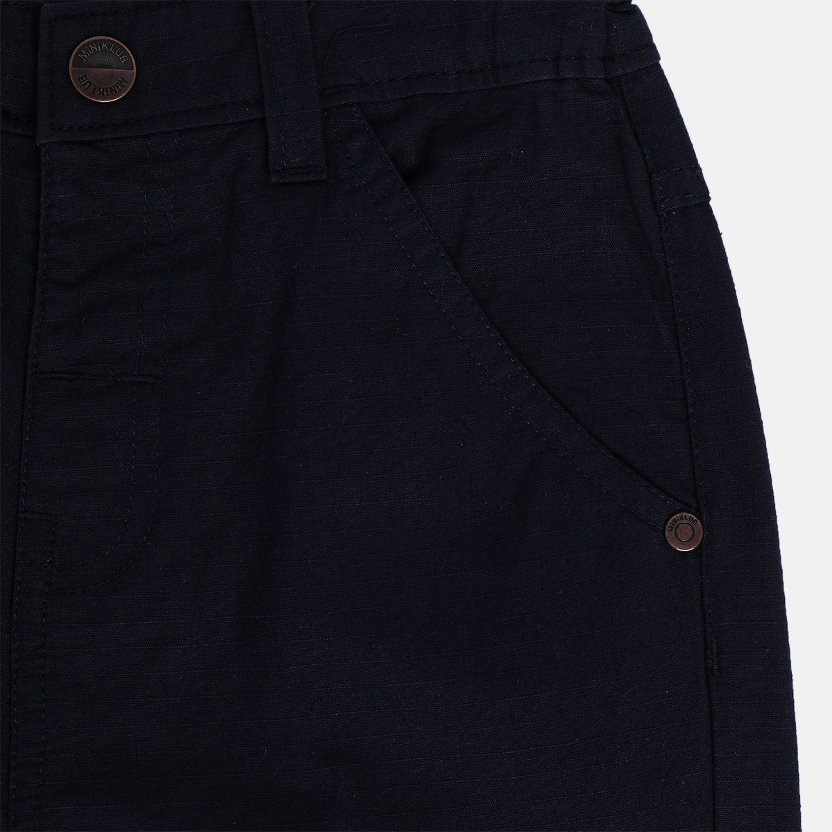 Boys Navy Pack Of 1 Woven Pant