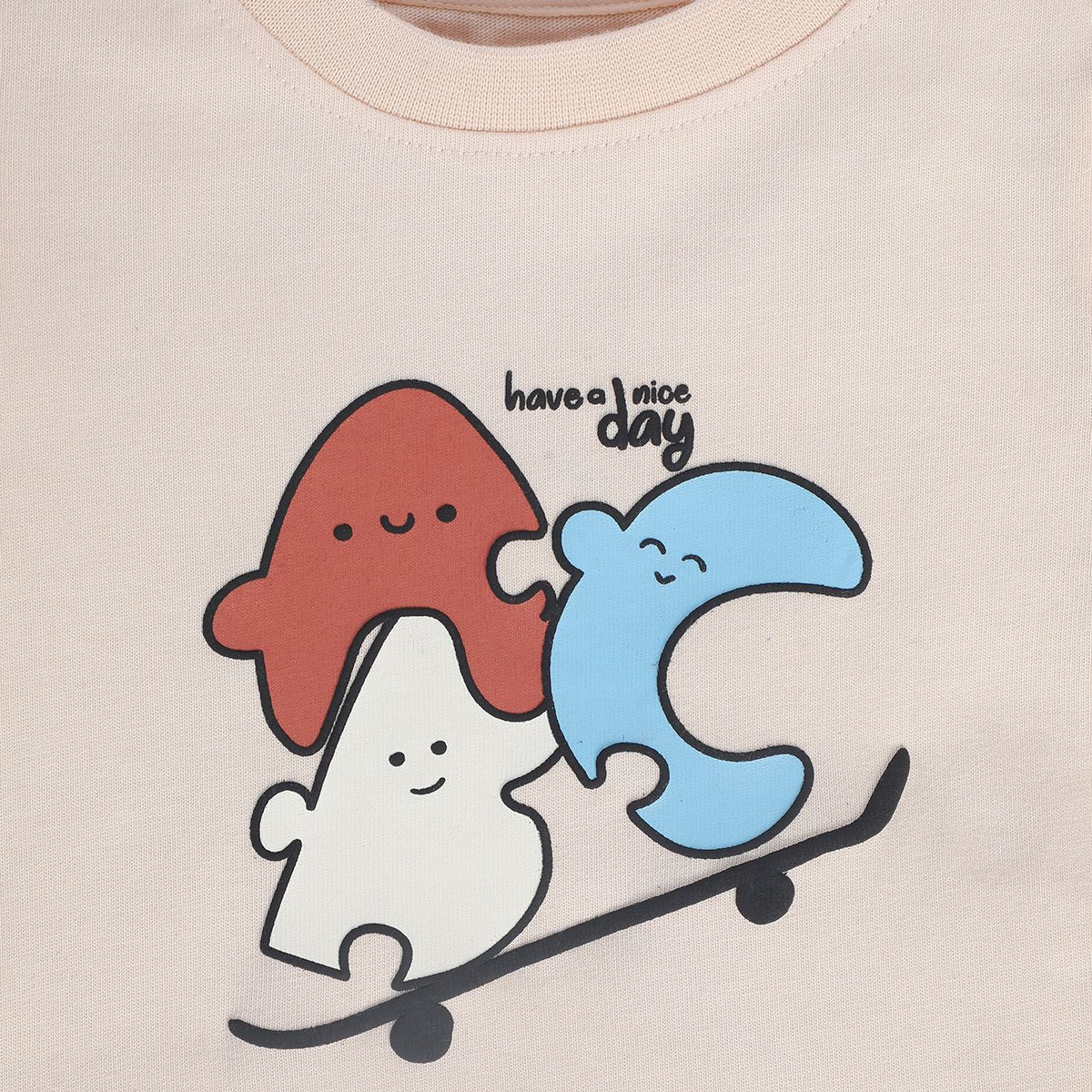 Boys Multicolor Pack Of 2 T-Shirt And Bottom