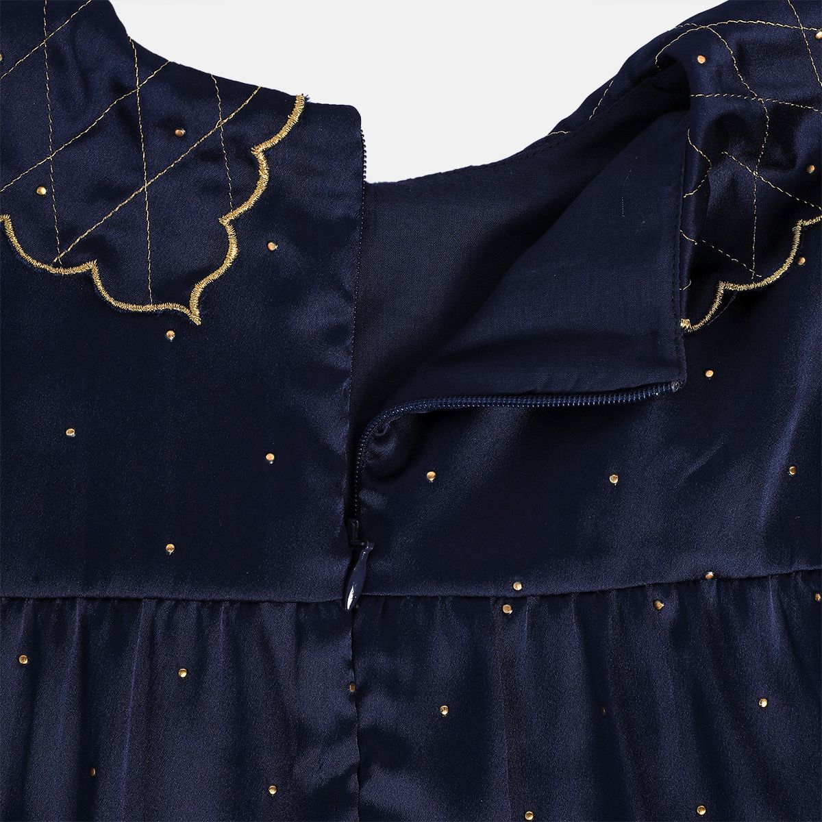 Girls Navy Pack Of 1 Dress