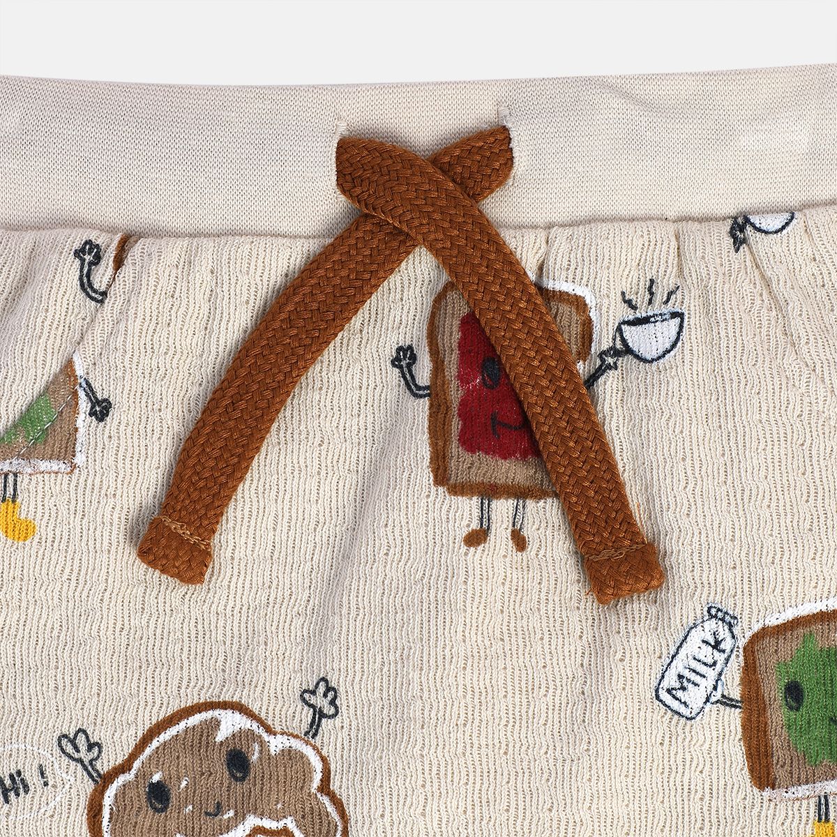 Boys Brown Pack Of 2 Top And Bottom