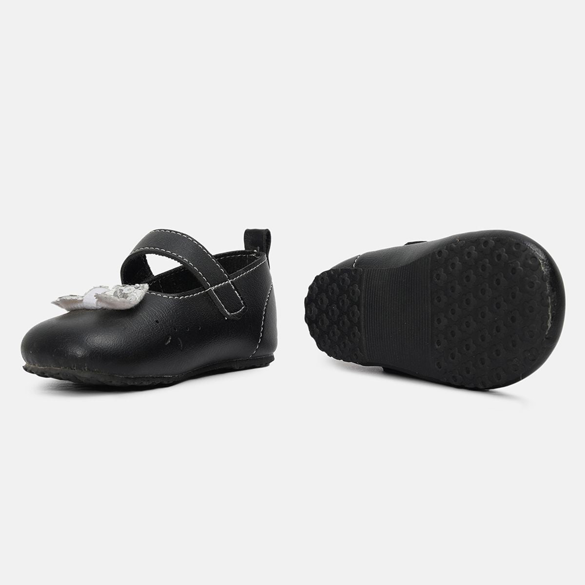 Kids Girls Shoes Hard Sole