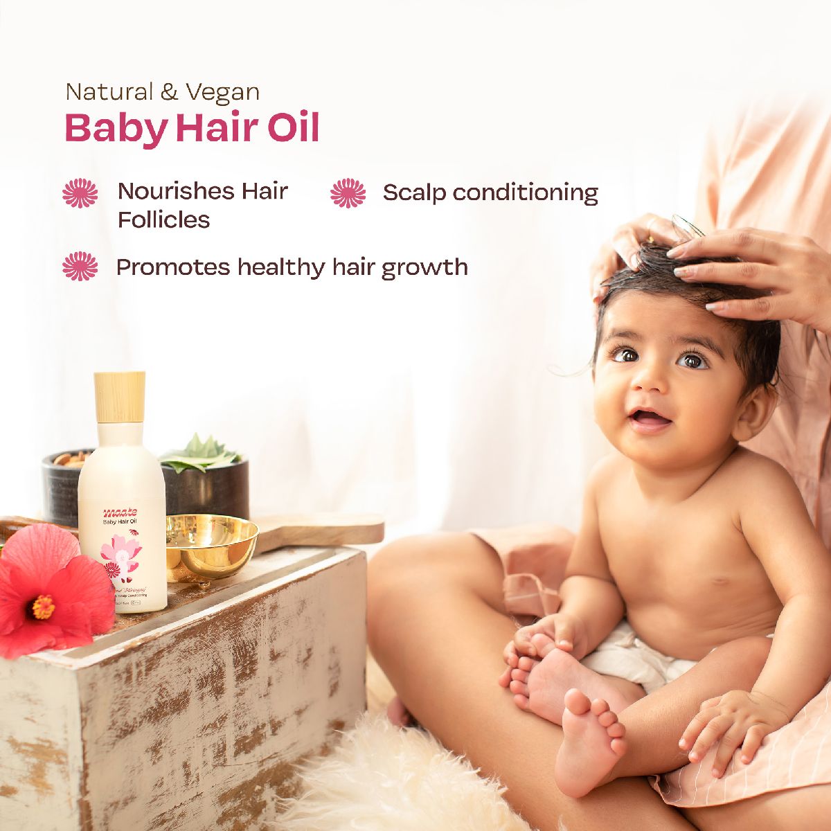 Maate Baby Hair Oil 150 Ml