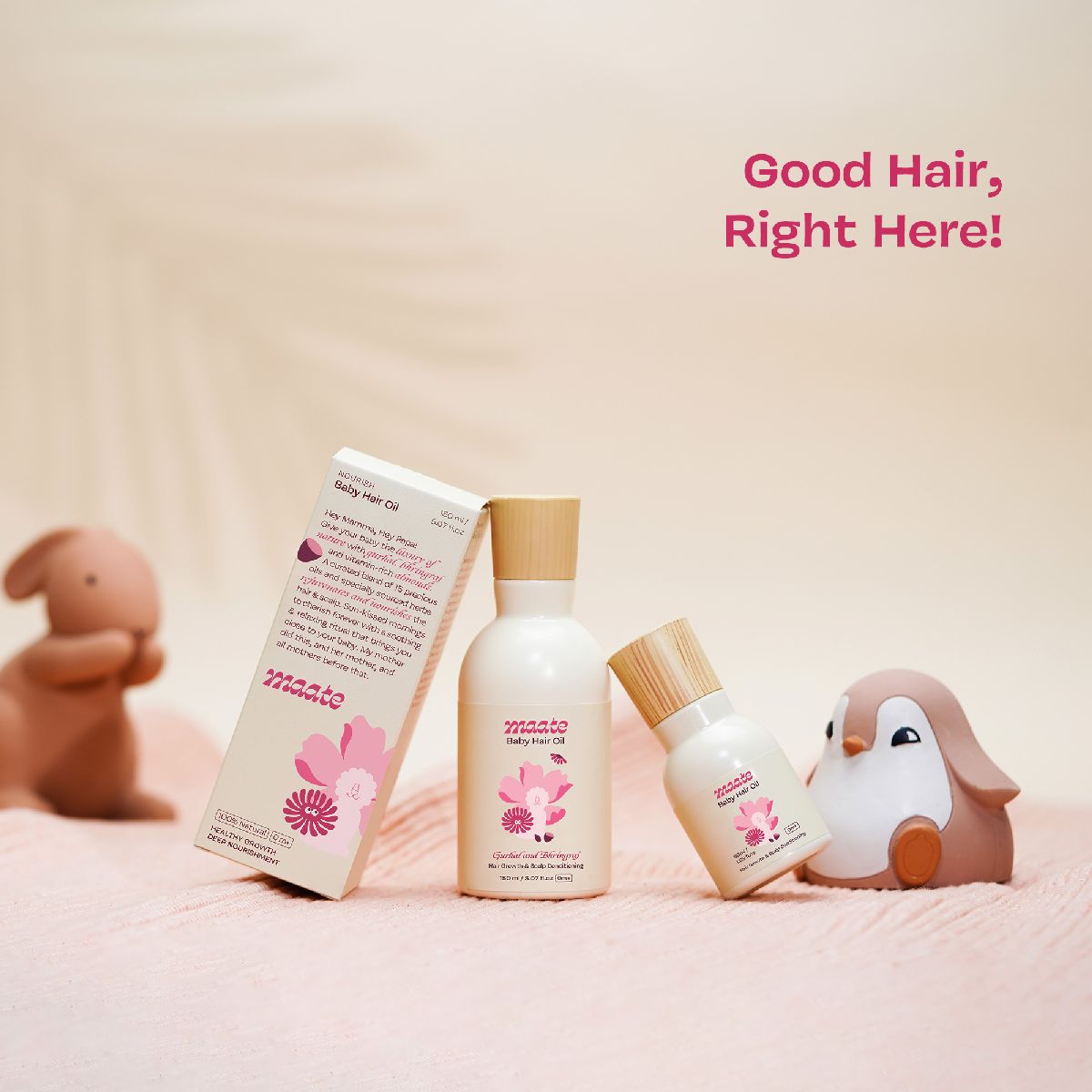 Maate Baby Hair Oil 150 Ml