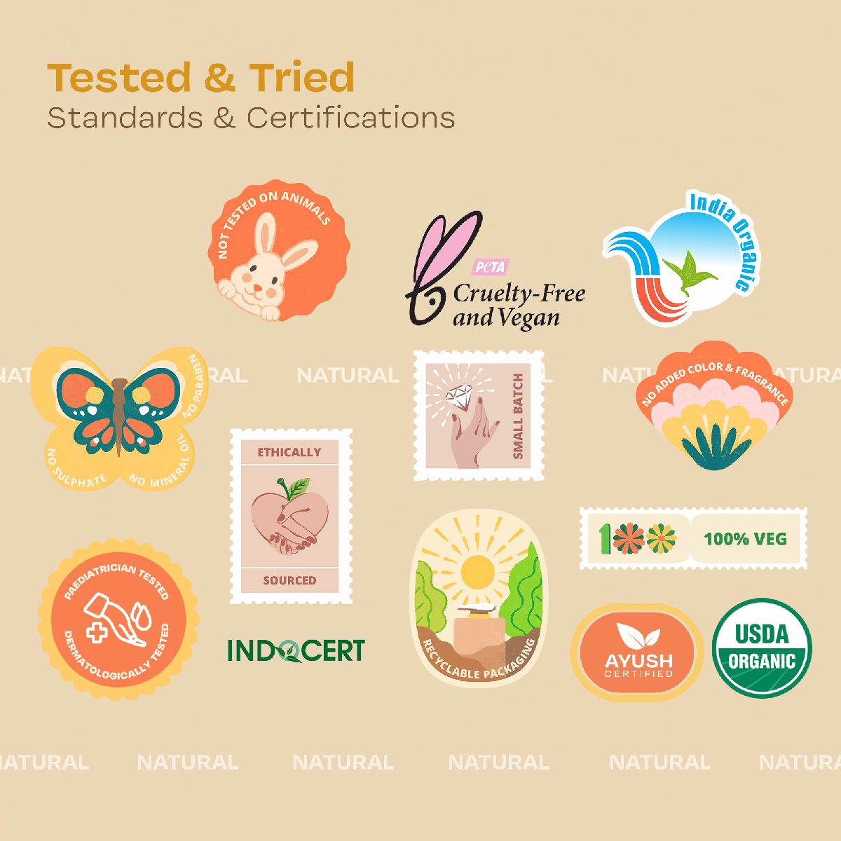 Maate Baby Hair Oil 150 Ml