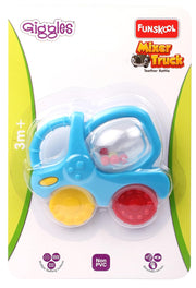 Giggles Mixer Truck Teether Rattle for Babies